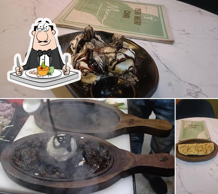 Food at Ye Teri Meri Chai