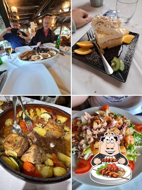 Platti al Restaurant Istra