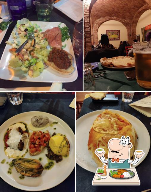 Cibo al Pizzeria Tialoca