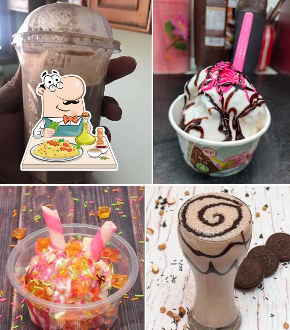 Chocolate mousse at Scoops Ice Cream