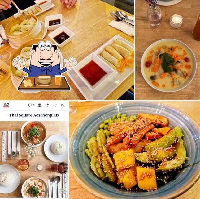 Minestra al Thai Square