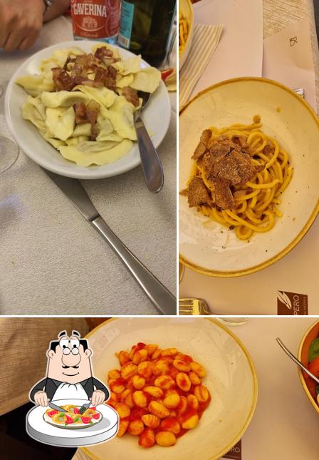 Gnocchi al Trattoria Impero