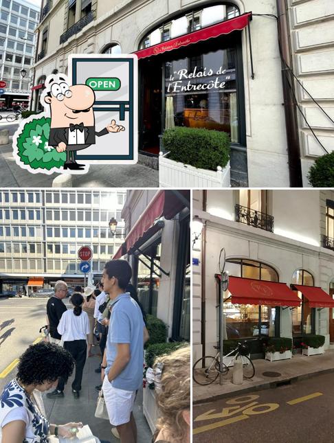 Gli esterni di Le Relais de l'Entrecôte