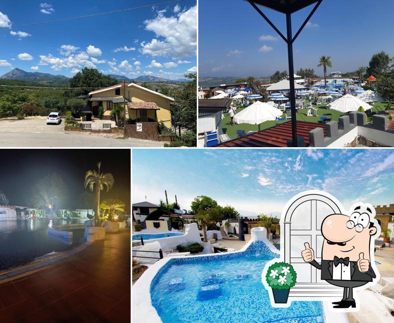 Guarda gli esterni di Relais Il Feudo