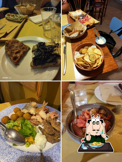 Platti al Trattoria da Rita