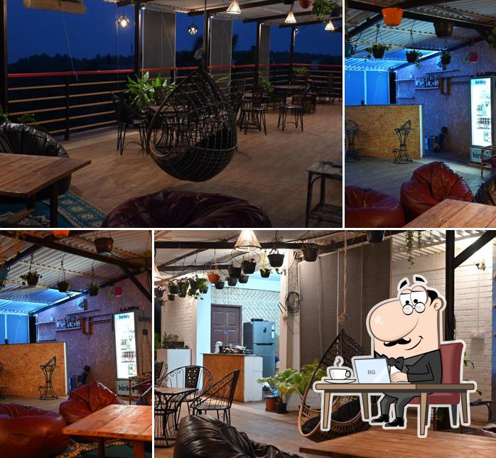 Check out how ĀTMA Sunset Lounge and Cafe looks inside