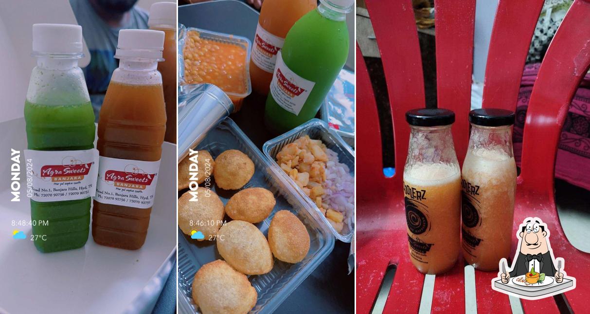 Meals at Agra Sweets Banjara - Since 1951