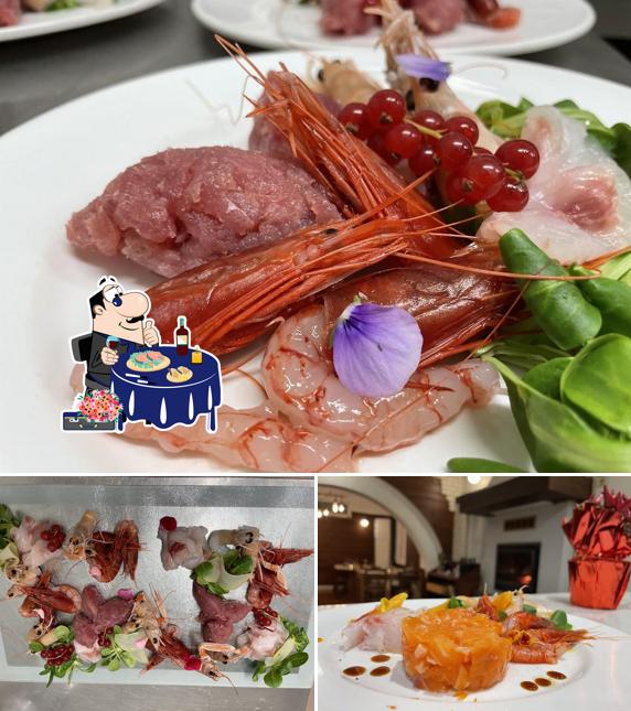 Sashimi al Antica Osteria Al Garibaldino