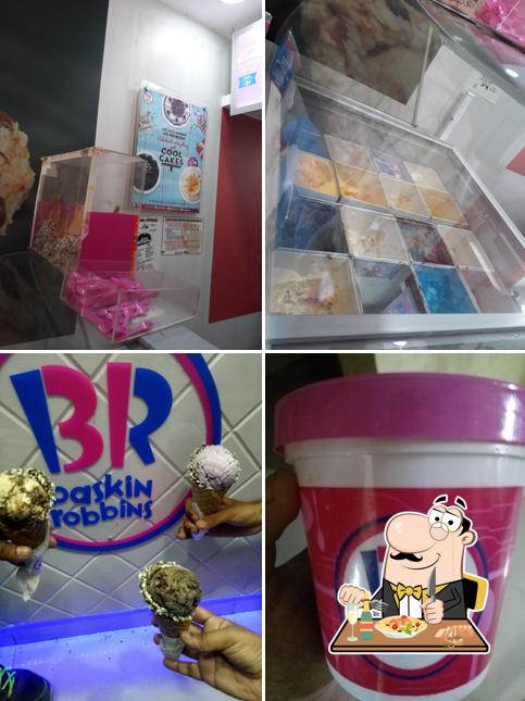 Food at Baskin Robbins