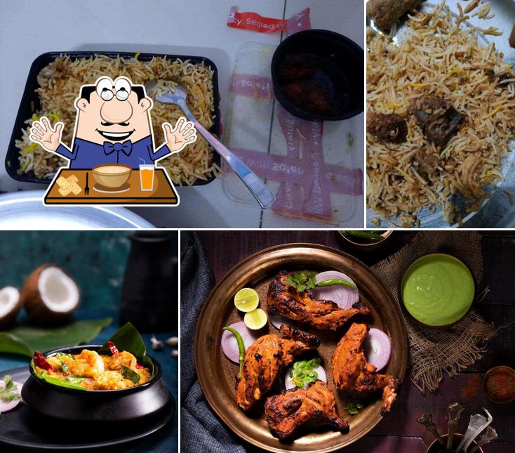 Food at Biryani Badshah