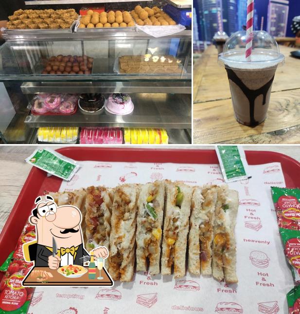 Food at Burger Hut