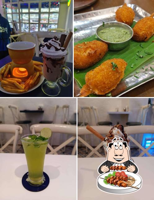 Food at Cafe Bae