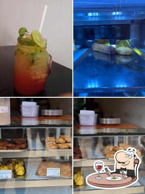 Meals at Cafe Emirathi