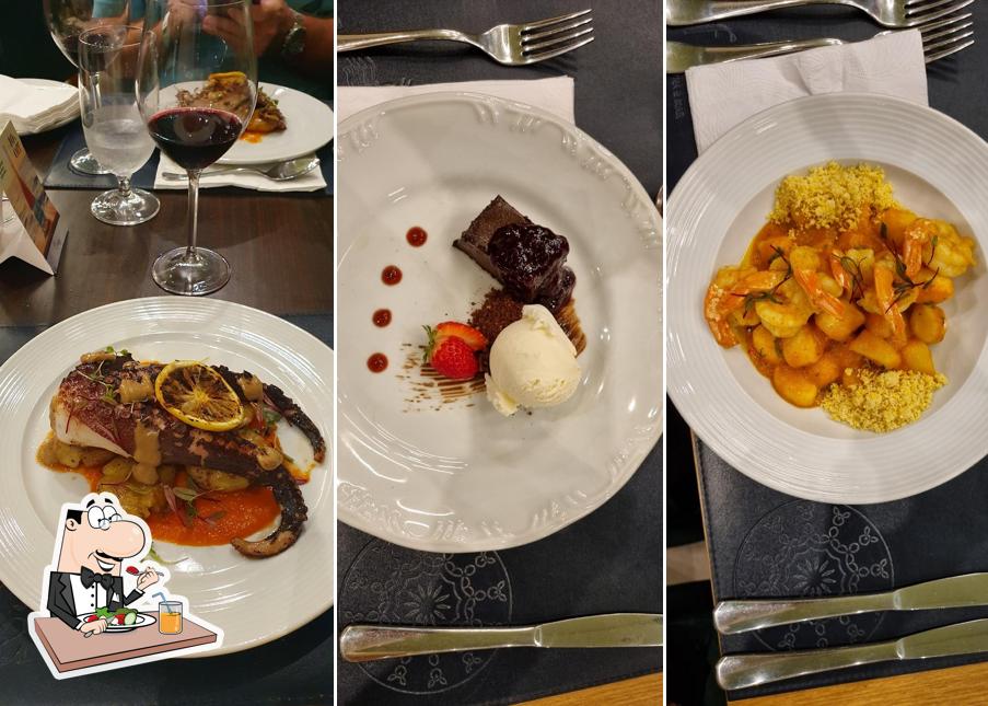 Platos en Fajã Cozinha E Mar