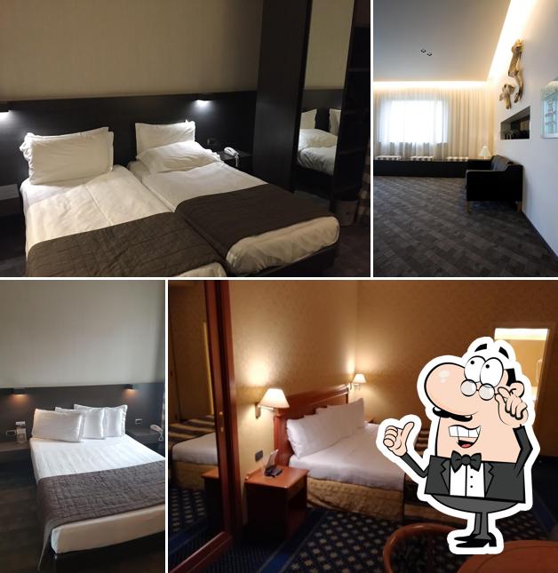 Gli interni di Hotel Ovest
