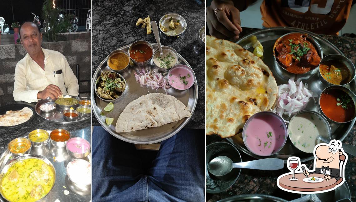 Meals at Hotel sakshi