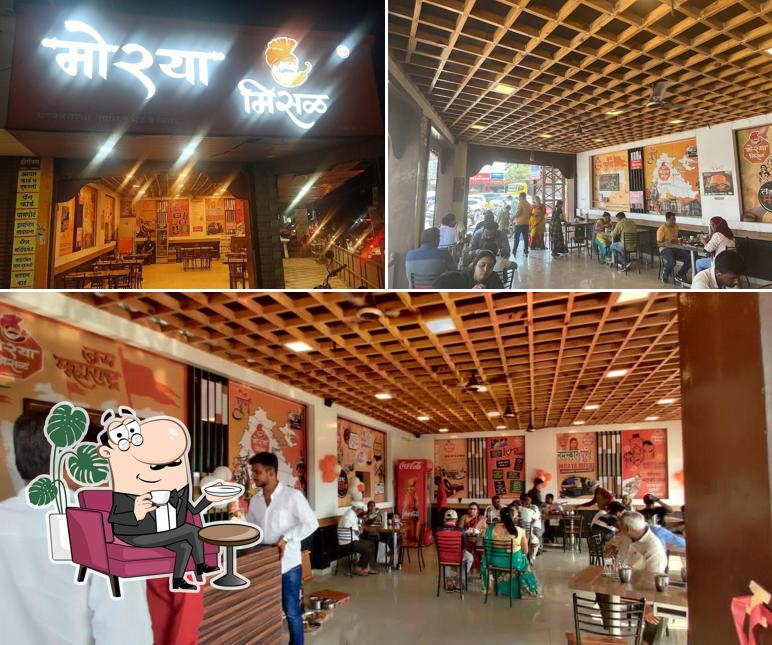 The interior of Morya Misal (Wagholi)