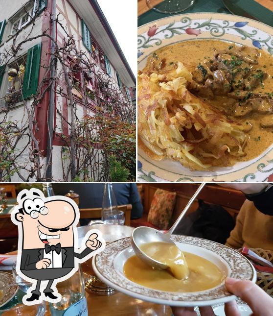 Gli interni di Obere Flühgasse