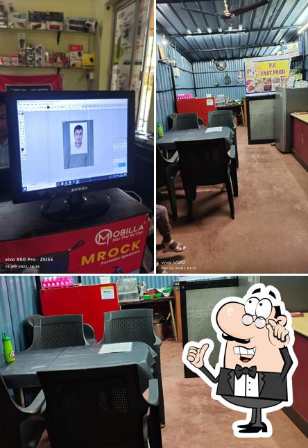 Check out how P P Fast Food looks inside