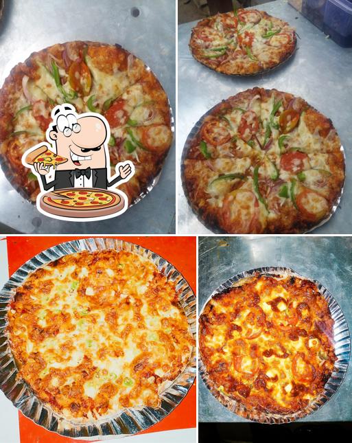 At PIZZA EXPRESS, you can enjoy pizza