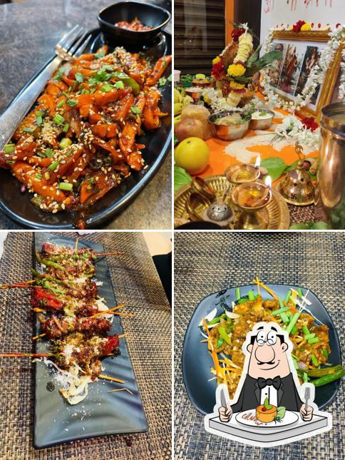 Food at Pepper Pot