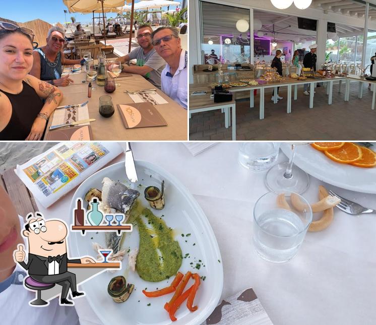 Dai un’occhiata alla immagine che raffigura la interni e cibo di Playa del Sol