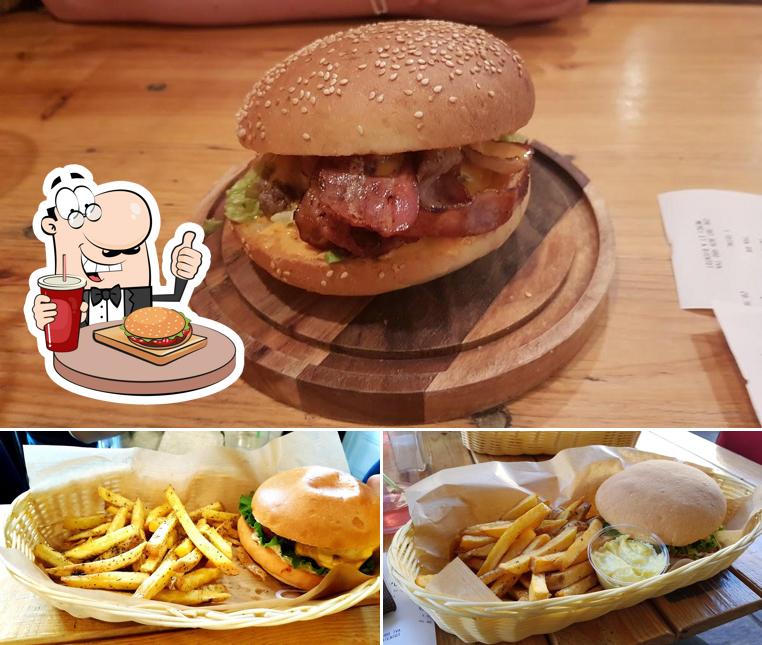 Prenditi un hamburger a Pepper Jack