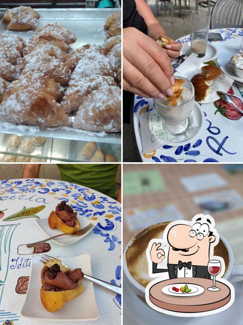 Platti al Bar Pasticceria San Nicola