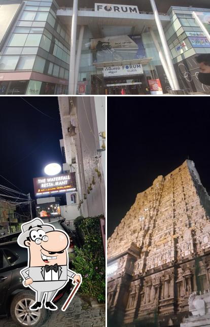 Check out how Rain Fall Restaurant looks outside