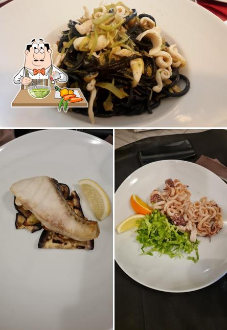 Insalata di alghe al Ristorante del Golf - Genova