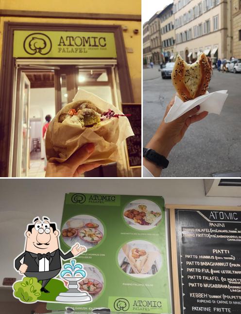 Gli esterni di Atomic Falafel