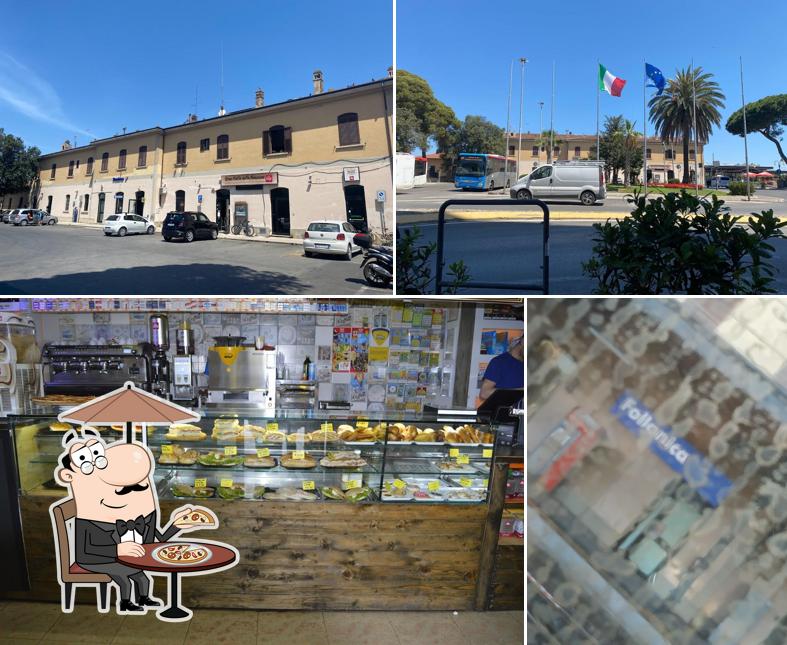 Gli esterni di Bar della Stazione