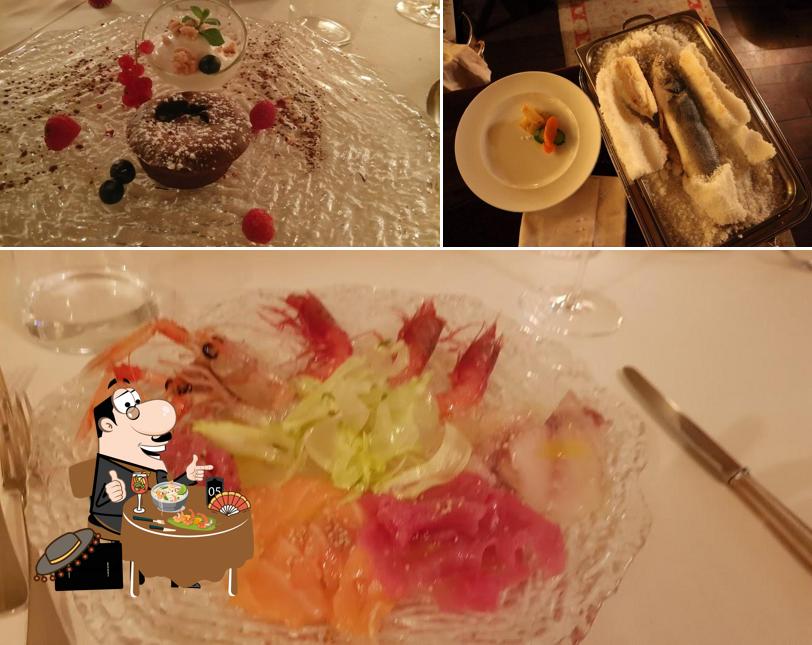 Carpaccio al Belle Parti