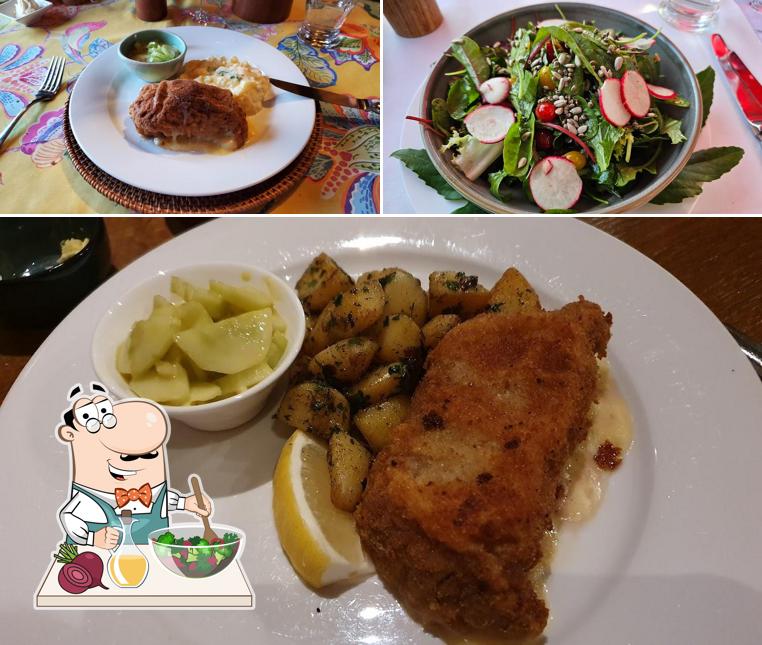 Insalata di barbabietole al Restaurant Buech
