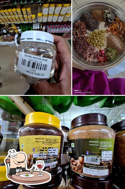 The picture of food and beverage at Coorg spices zone - Best spices in coorg