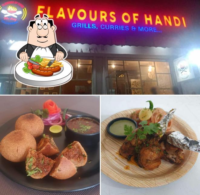 Food at Flavours Of Handi