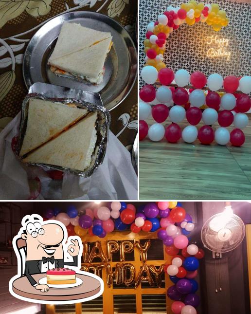Cheesecake at Hangout Mitro