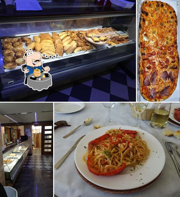 Cibo al "L'Incontro" Buccarella Carburanti