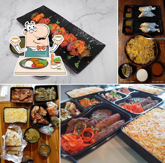 Meals at LUCKNOW NAWABS & KEBABS