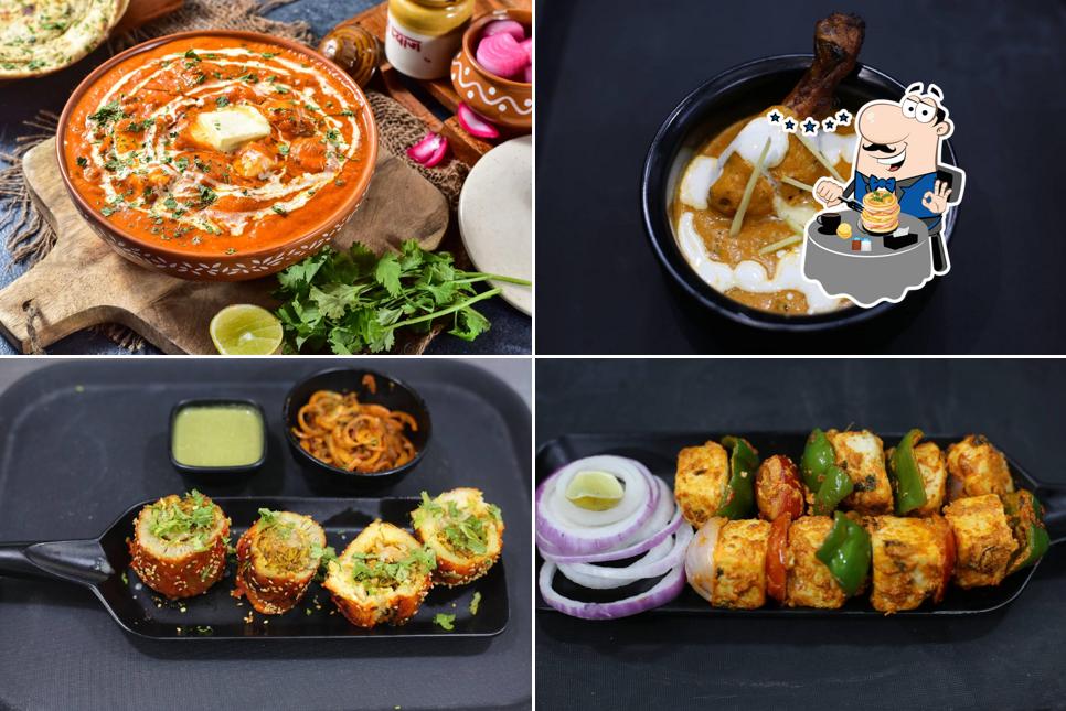 Food at Lazzat-E-Khaas