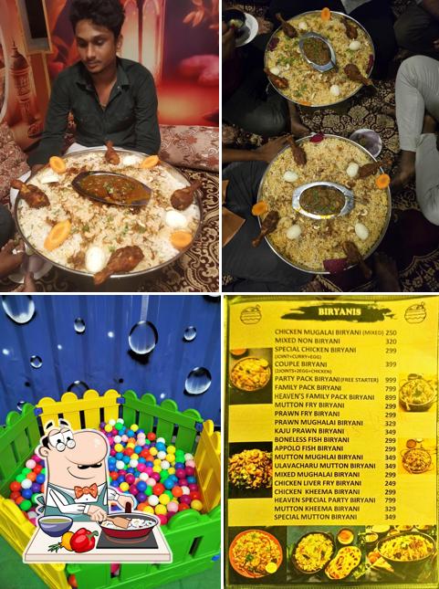 Paella at Lucky Heavens Park