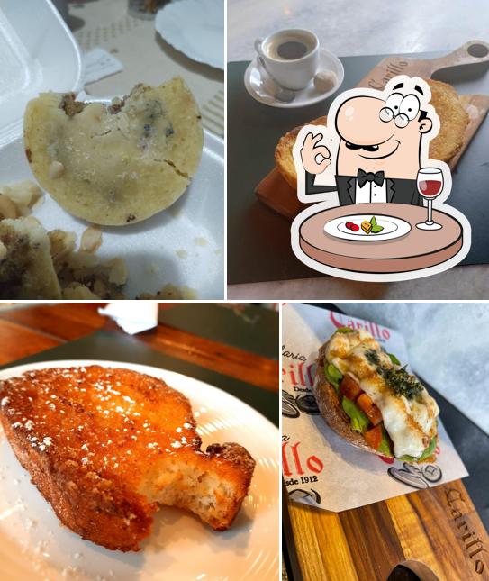 Comida em Padaria Carillo