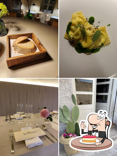 Cheesecake al Ristorante Su Murruai