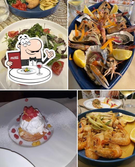 Platti al Ristorantino del Corso