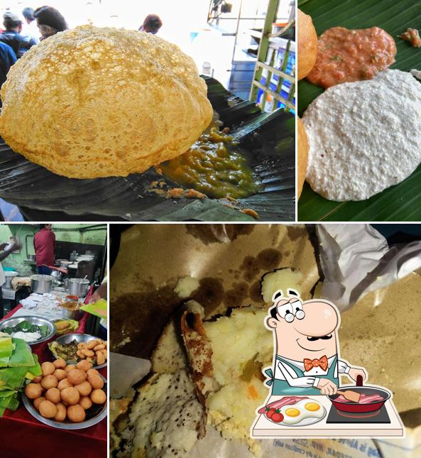 Omelette at SSS Tiffin Center