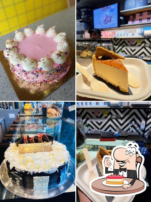 Cheesecake at Saraza - Bakery & Cafe