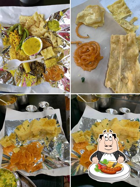Food at Saurashtra Gathiya Rath