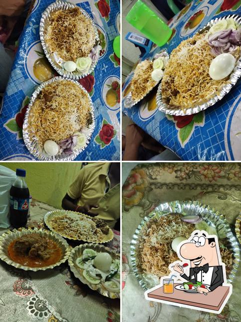 Biryani at Swad Biriyani