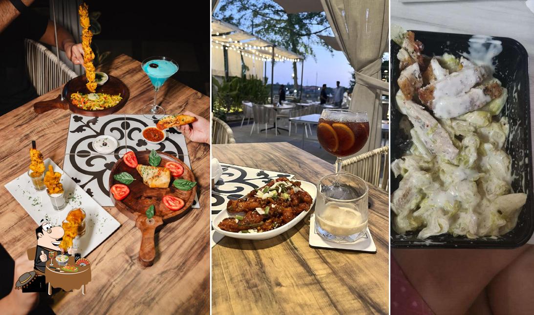 Food at The Origin Goa