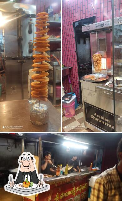 Wot A Shawarma is distinguished by food and beverage